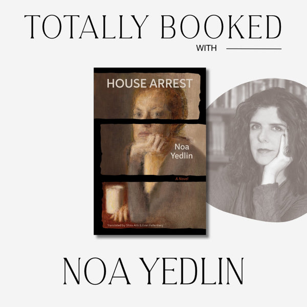 Israeli Author Noa Yedlin on Humor in Family-Based Fiction
