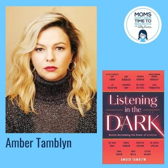Amber Tamblyn, LISTENING IN THE DARK - Zibby Media