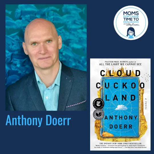 Anthony Doerr, CLOUD CUCKOO LAND - Zibby Media