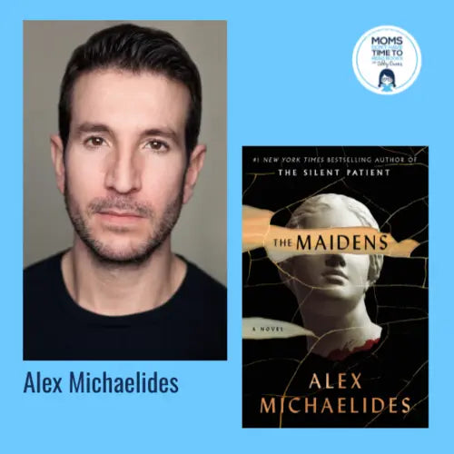Alex Michaelides, THE MAIDENS - Zibby Media