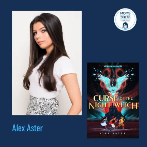 Alex Aster, EMBLEM ISLAND SERIES - Zibby Media