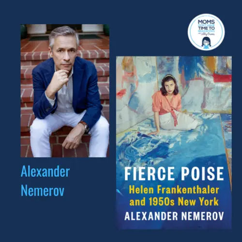 Alexander Nemerov, FIERCE POISE - Zibby Media