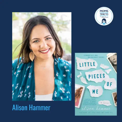 Alison Hammer, LITTLE PIECES OF ME - Zibby Media