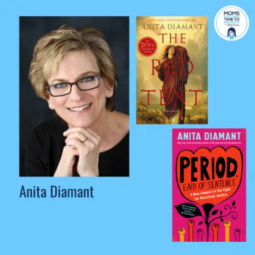 Anita Diamant, PERIOD. END OF SENTENCE. and THE RED TENT - Zibby Media