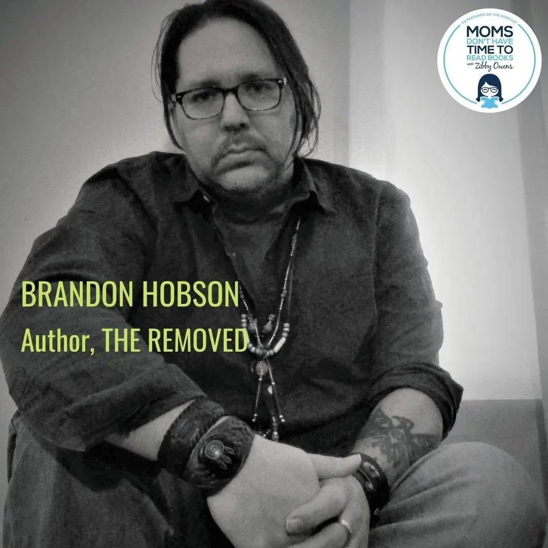 Brandon Hobson, THE REMOVED - Zibby Media
