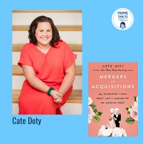 Cate Doty, MERGERS AND ACQUISITONS - Zibby Media