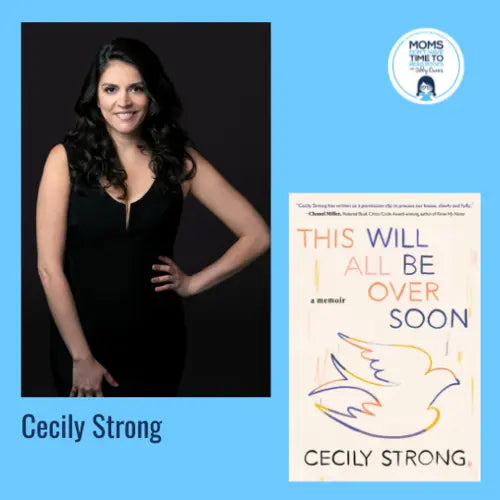 Cecily Strong, THIS WILL ALL BE OVER SOON - Zibby Media