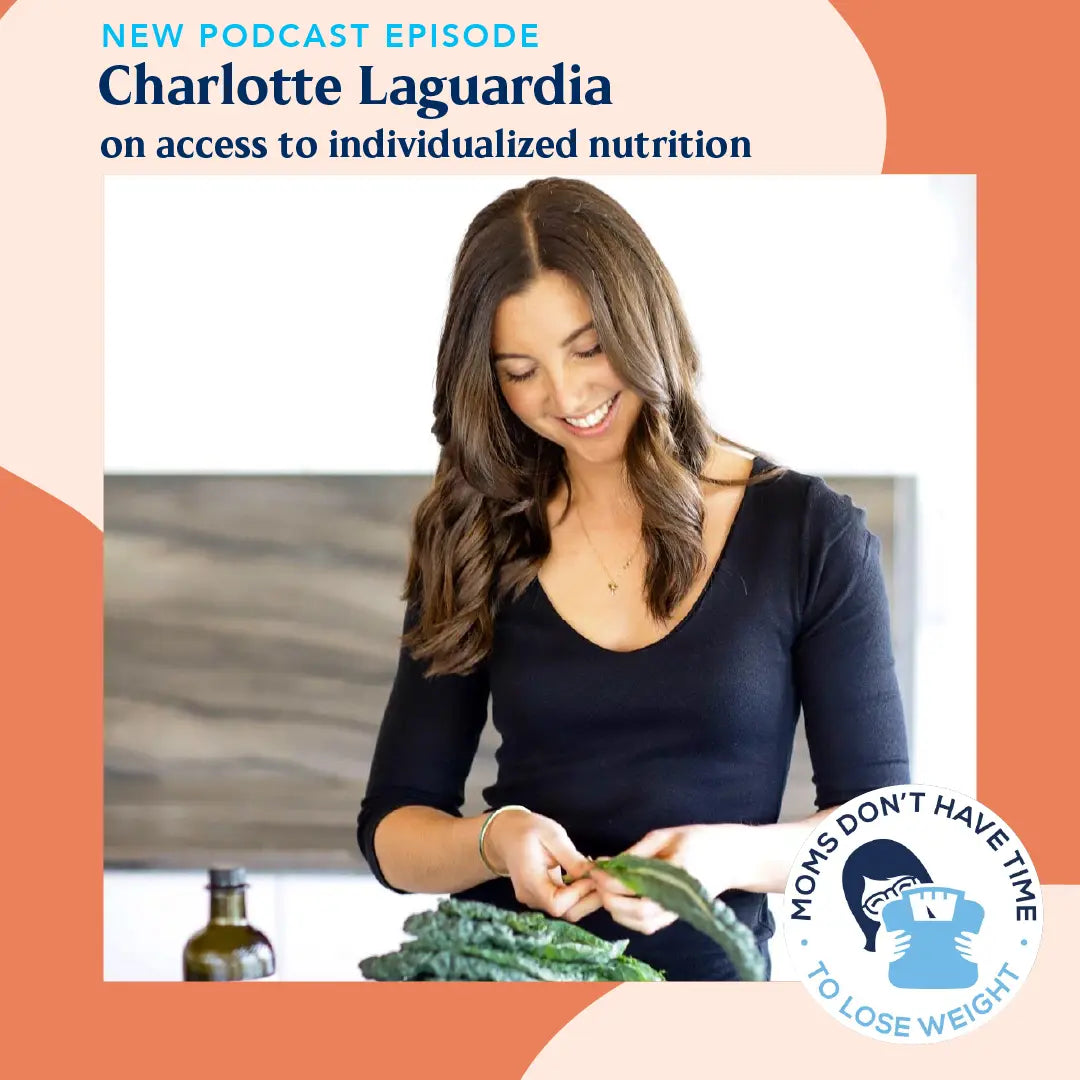 Charlotte Laguardia on access to individualized nutrition - Zibby Media