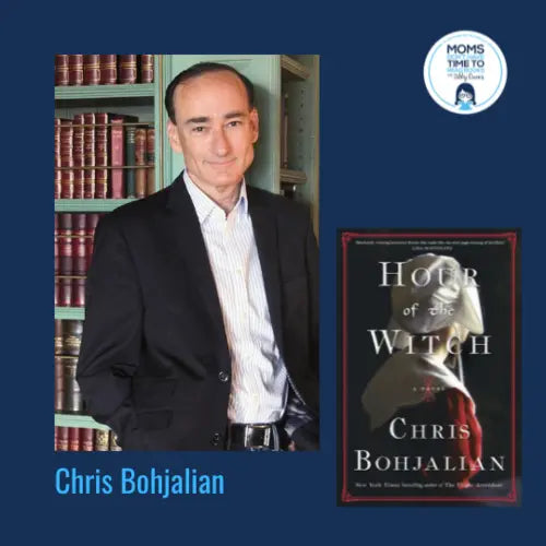 Chris Bohjalian, HOUR OF THE WITCH - Zibby Media
