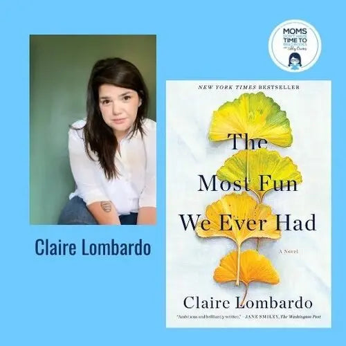 Claire Lombardo, THE MOST FUN WE EVER HAD - Zibby Media