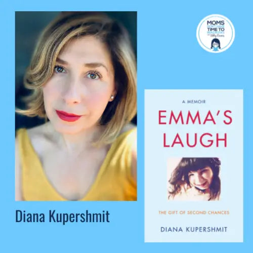 Diana Kupershmit, EMMA'S LAUGH - Zibby Media