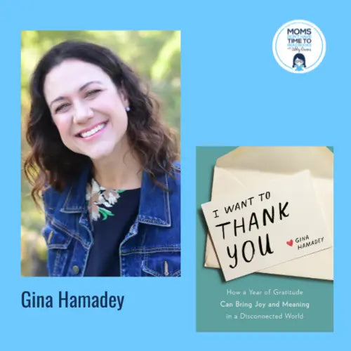 Gina Hamadey, I WANT TO THANK YOU - Zibby Media