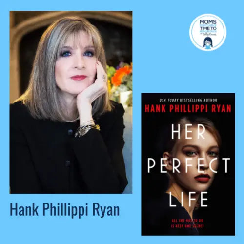 Hank Phillippi Ryan, HER PERFECT LIFE - Zibby Media
