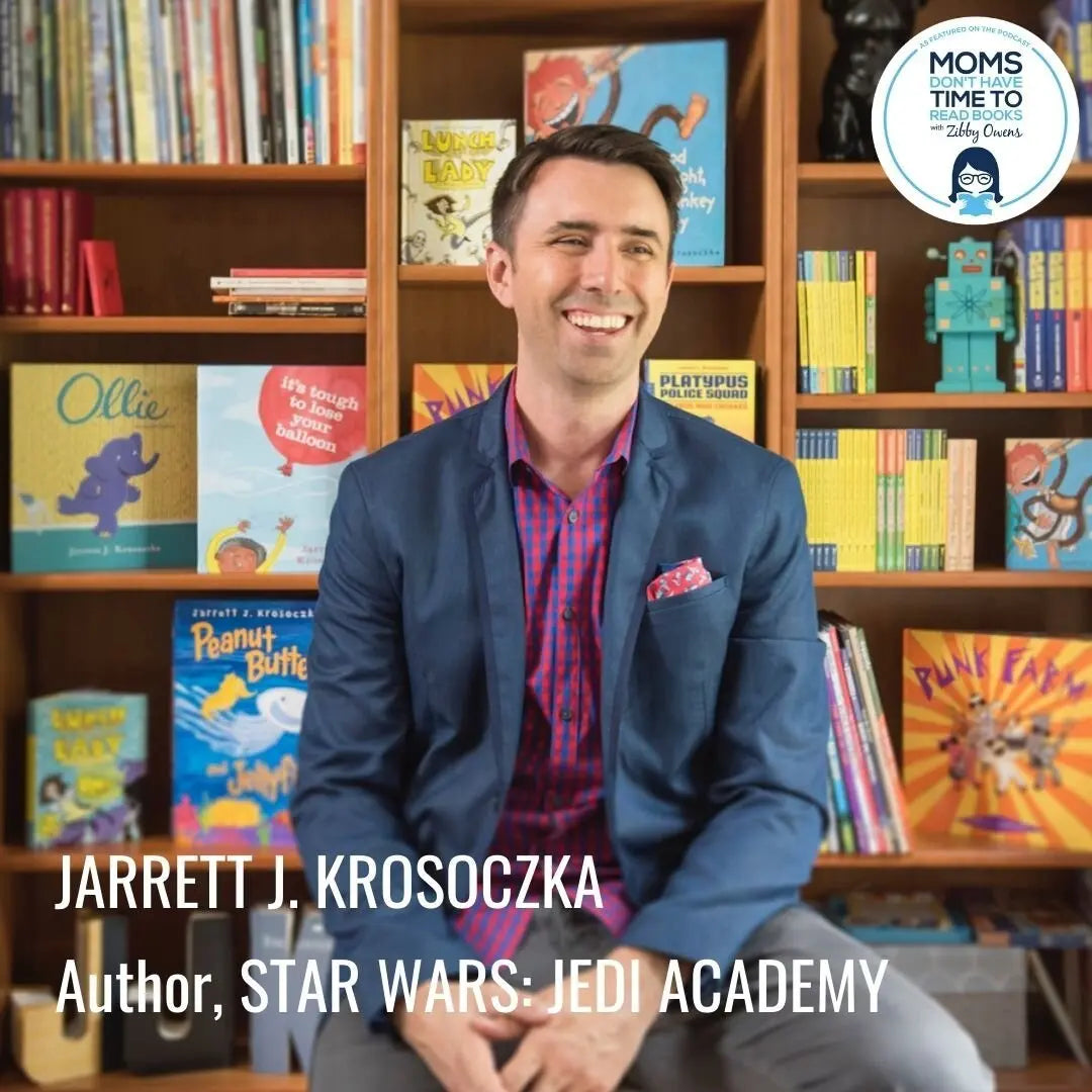 Jarrett J. Krosoczka, STAR WARS: JEDI ACADEMY - Zibby Media