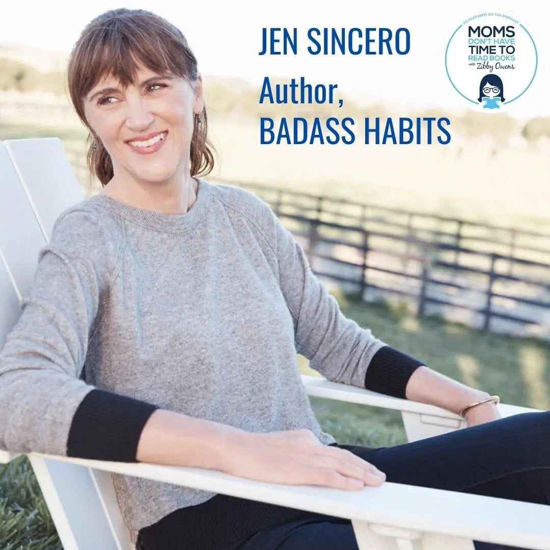 Jen Sincero, BADASS HABITS - Zibby Media