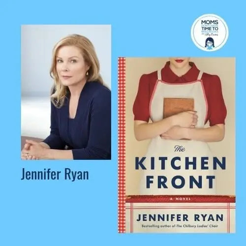 Jennifer Ryan, THE KITCHEN FRONT: A NOVEL - Zibby Media