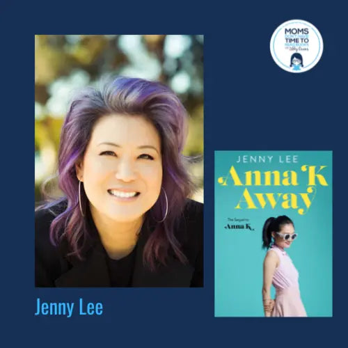 Jenny Lee, ANNA K AWAY - Zibby Media