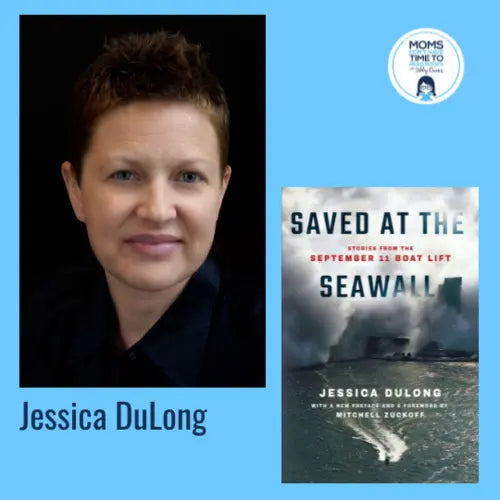 Jessica DuLong, SAVED BY THE SEAWALL - Zibby Media
