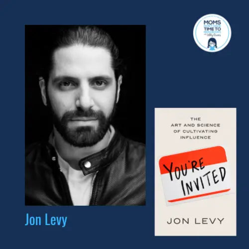 Jon Levy, YOU'RE INVITED - Zibby Media