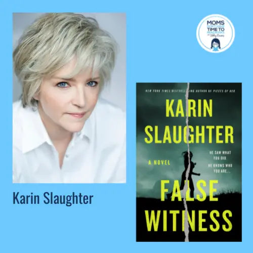 Karin Slaughter, FALSE WITNESS - Zibby Media