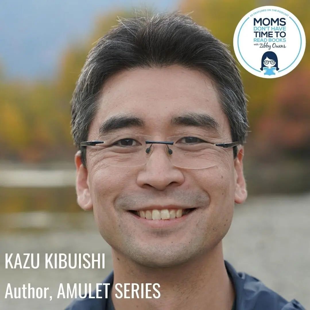Kazu Kibuishi, AMULET SERIES - Zibby Media