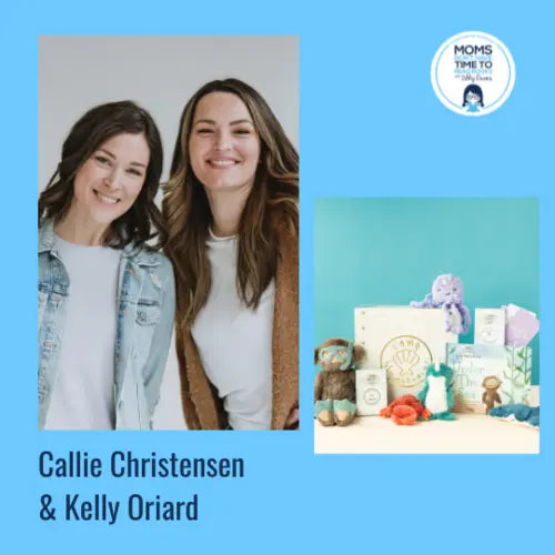 Kelly Oriard and Callie Christensen, CAMP SLUMBERKINS - Zibby Media