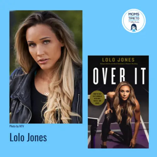 Lolo Jones, OVER IT - Zibby Media