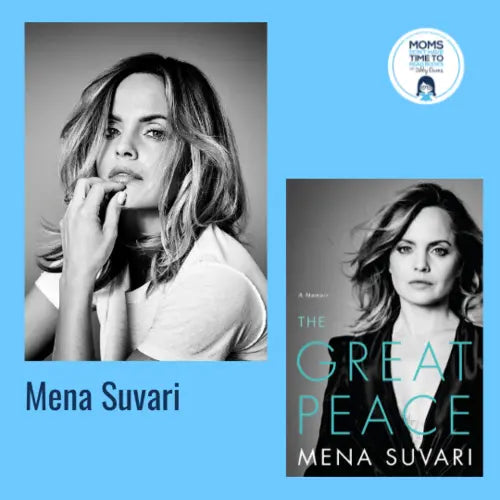 Mena Suvari, THE GREAT PEACE - Zibby Media