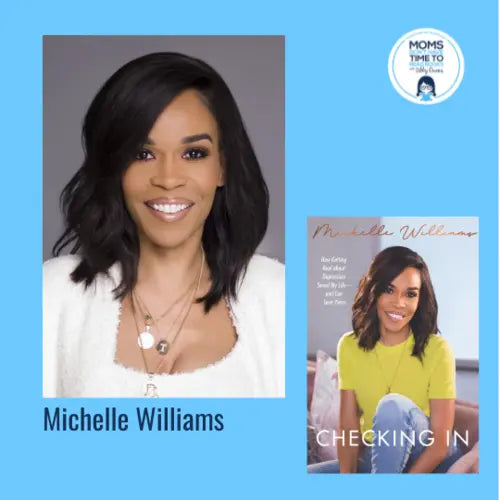 Michelle Williams, CHECKING IN - Zibby Media