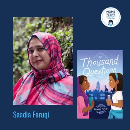 Saadia Faruqi, A THOUSAND QUESTIONS - Zibby Media