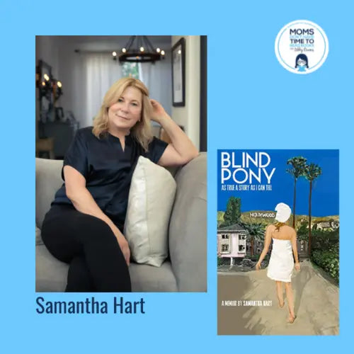 Samantha Hart, BLIND PONY - Zibby Media
