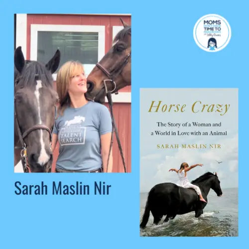 Sarah Maslin Nir, HORSE CRAZY - Zibby Media