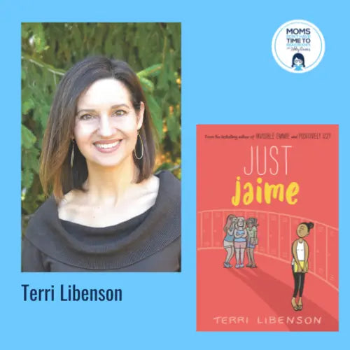 Terri Libenson, JUST JAIME - Zibby Media