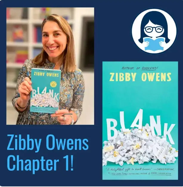 Zibby reads the first chapter of BLANK! - Zibby Media