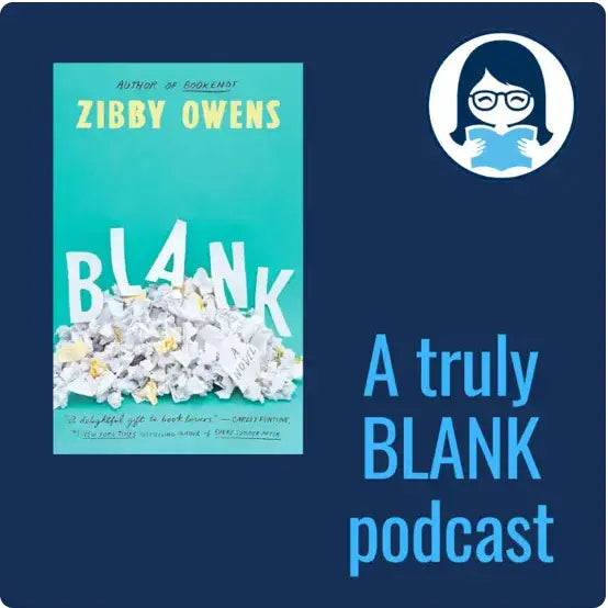 A truly BLANK podcast - Zibby Media