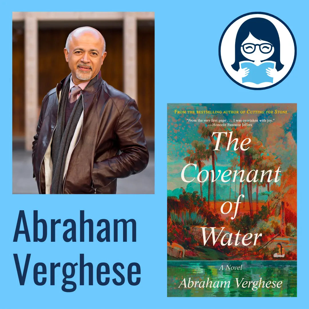 Abraham Verghese, THE COVENANT OF WATER - Zibby Media