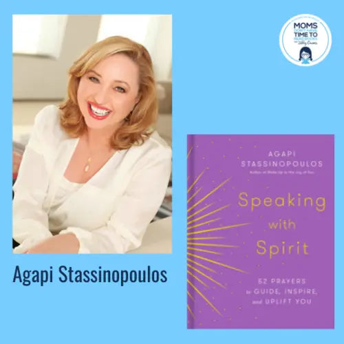 Agapi Stassinopoulos, SPEAKING WITH SPIRIT - Zibby Media