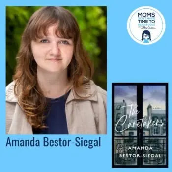 Amanda Bestor-Siegal, THE CARETAKERS - Zibby Media