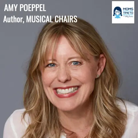 Amy Poeppel, MUSICAL CHAIRS - Zibby Media