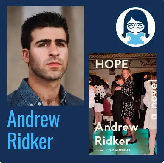 Andrew Ridker, HOPE - Zibby Media