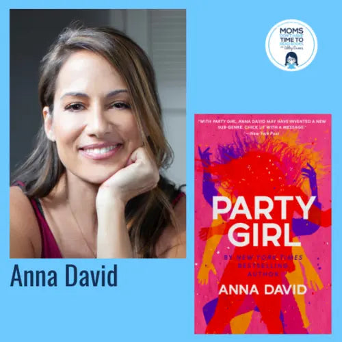 Anna David, PARTY GIRL - Zibby Media