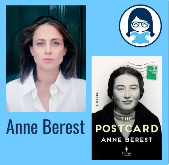 Anne Berest, THE POSTCARD - Zibby Media