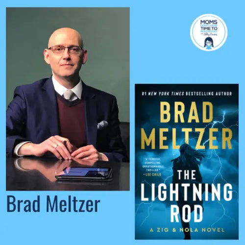 Brad Meltzer, THE LIGHTNING ROD - Zibby Media
