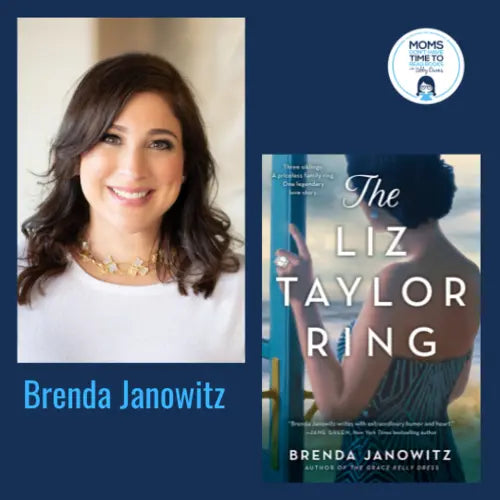 Brenda Janowitz, THE LIZ TAYLOR RING - Zibby Media