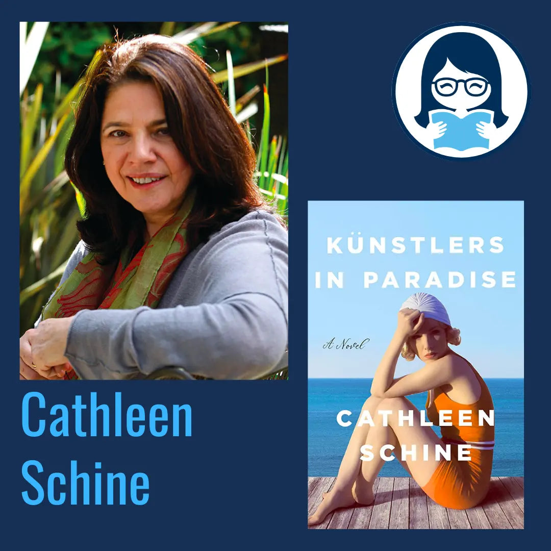Cathleen Schine, KÜNSTLERS IN PARADISE - Zibby Media