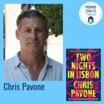 Chris Pavone, TWO NIGHTS IN LISBON - Zibby Media