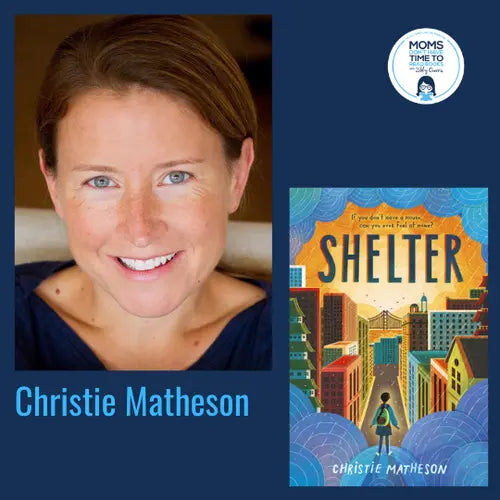 Christie Matheson, SHELTER - Zibby Media
