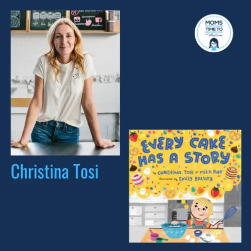 Christina Tosi, EVERY CAKE HAS A STORY - Zibby Media