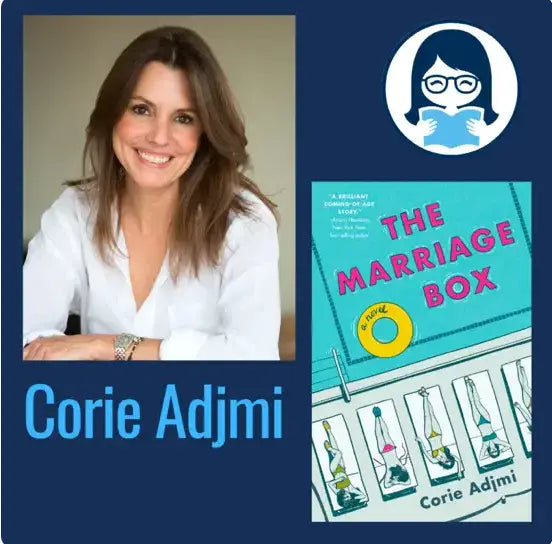 Corie Adjmi, THE MARRIAGE BOX - Zibby Media