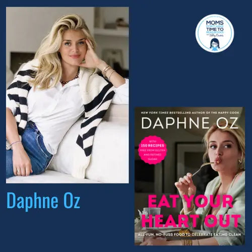 Daphne Oz, EAT YOUR HEART OUT - Zibby Media